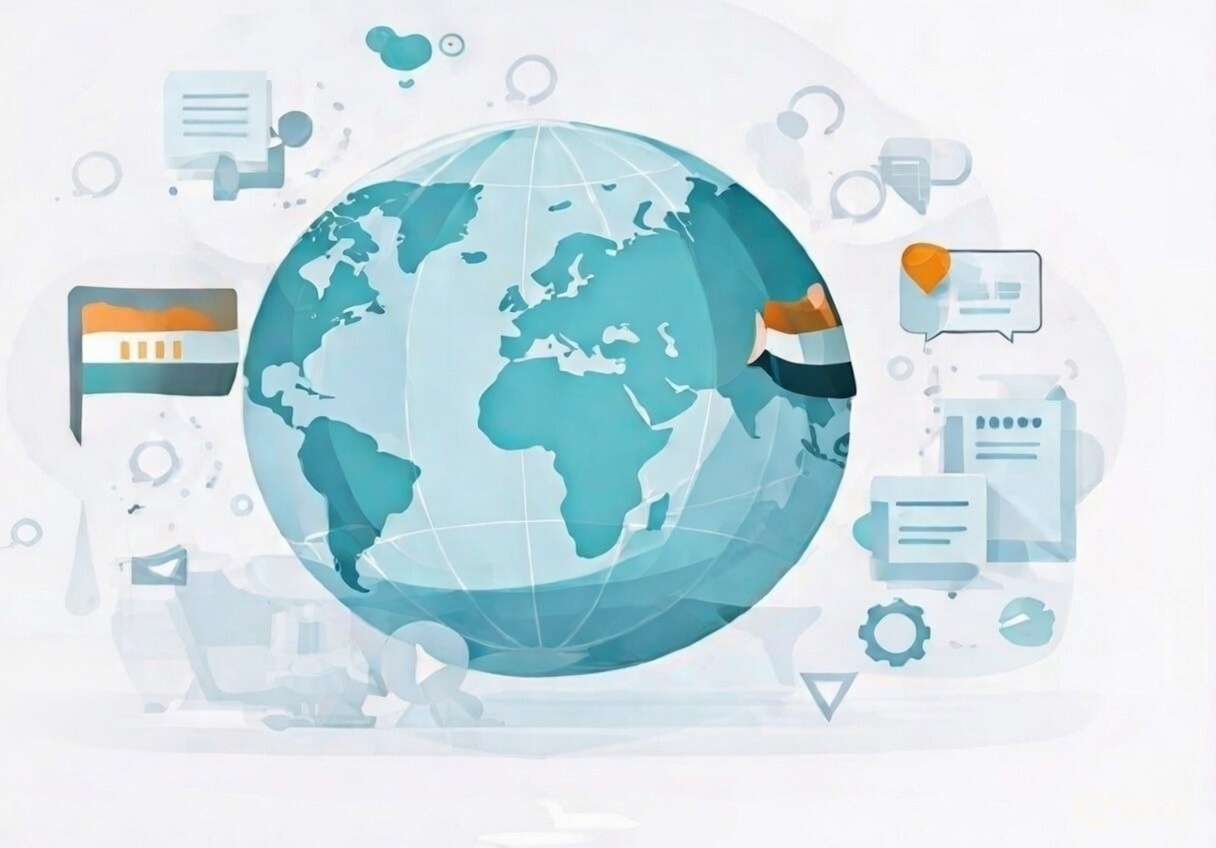World Map Globe